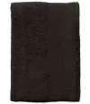 89200 Island 30 SOL'S Island 30 Guest Towel Black colour image